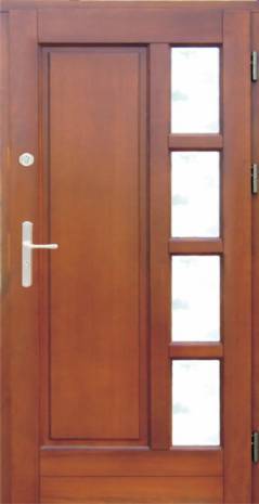 Drzwi Ramiakowo płycinowe wzór 12