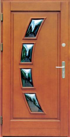 Drzwi Ramiakowo płycinowe wzór 14
