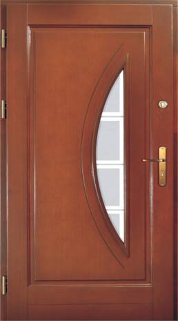 Drzwi Ramiakowo płycinowe wzór 17