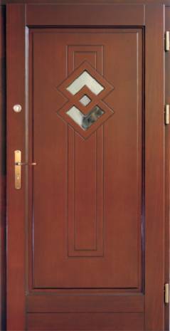 Drzwi Ramiakowo płycinowe wzór 26