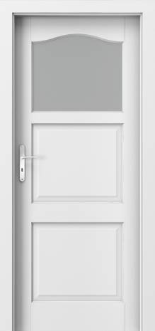 Drzwi PORTA MADRYT Małe Okienko