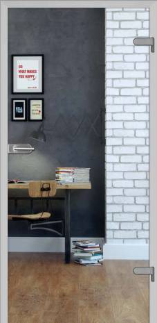 Drzwi Galla przeźroczysta