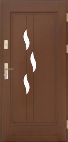 Drzwi Ramiakowo płycinowe wzór 30
