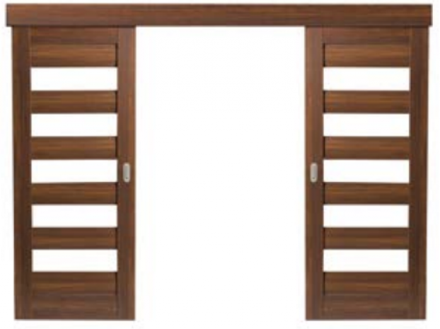 System przesuwny podwójny