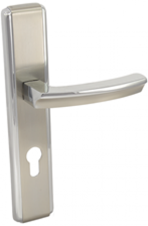 Klamka LOTUS nikiel chrom