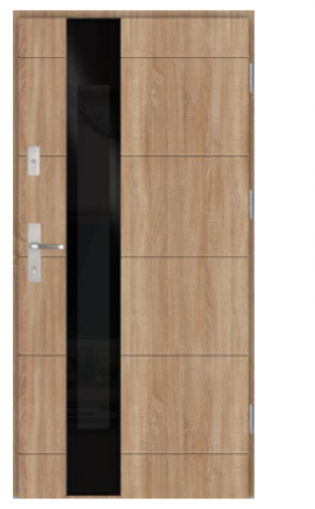 Drzwi Glass Loft GL02a