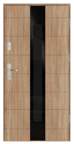 Drzwi Glass Loft GL02b