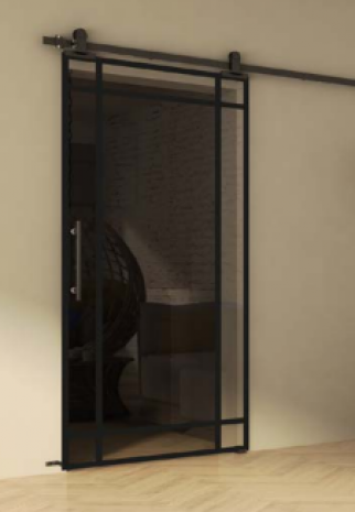 Systemy przesuwne LOFTOWE GLASS