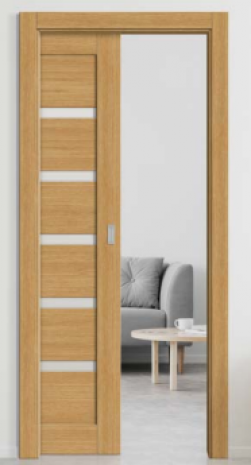 System przesuwny wewnątrzścienny