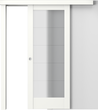 SYSTEM PRZESUWNY NAŚCIENNY PORTA