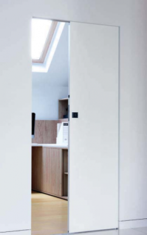 System przesuwny BEZOŚCIEŻNICOWY