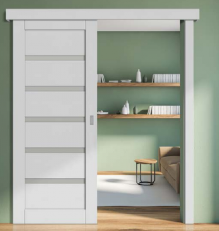 System przesuwny naścienny