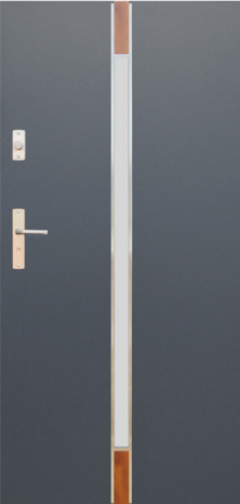 DRZWI FUTURE INOX FI04A