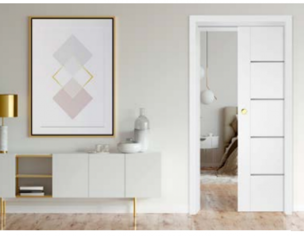 System przesuwny chowany w ścianę